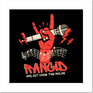 Rancid Posters and Art